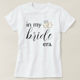 Camiseta Na minha noiva era Diamond Weding Bachelorette