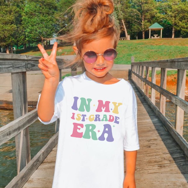 Camiseta Na minha primeira era (Criador carregado)