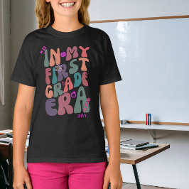 Camiseta Na Minha Primeira Era Elementos Neon