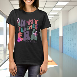 Camiseta Na minha professora Era Neon Nostalgia