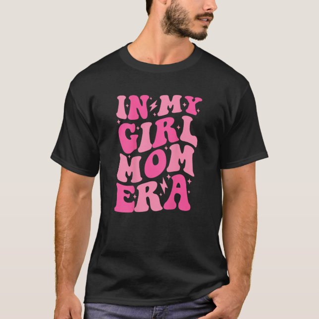Camiseta Na Minha Rapariga A Mãe Era Trendente Mãe Da Menin (Frente)