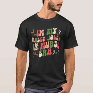 Camiseta Na minha sala de emergência na época de Natal do E