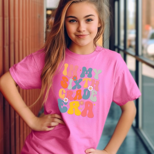 Camiseta Na minha sexta era (Criador carregado)