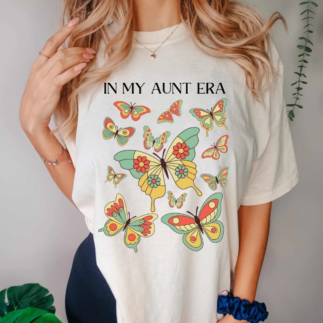 Camiseta Na minha tia (Criador carregado)