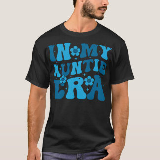 Camiseta Na Minha Tia Era Da Tia Retro Groovy Funny Tia (Li