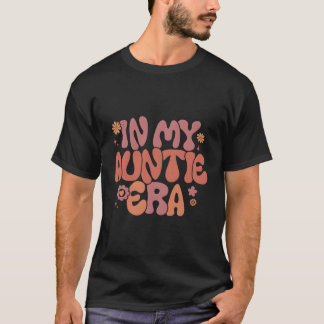 Camiseta Na Minha Tia Era O Anúncio Do Bebê Da Tia Mãe