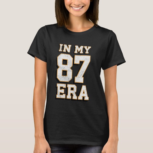 Camiseta Na minha versão 87 (Frente)
