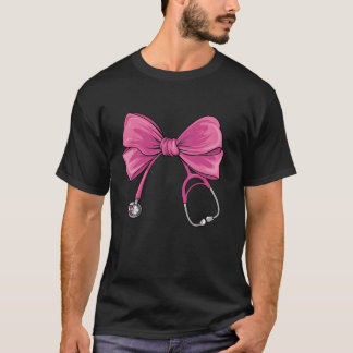 Camiseta Na minha vida escrupulosa Coquette Arco Engraçado 