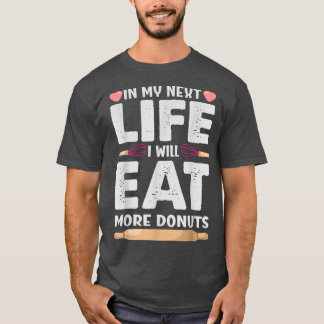 Camiseta Na Minha Vida Na Internet Vou Comer Mais Rosquinha