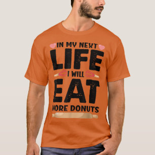 Camiseta Na Minha Vida Na Internet Vou Comer Mais Rosquinha