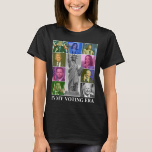 Camiseta Na Minha Votação Era Harris Wheimer Eleição Presid