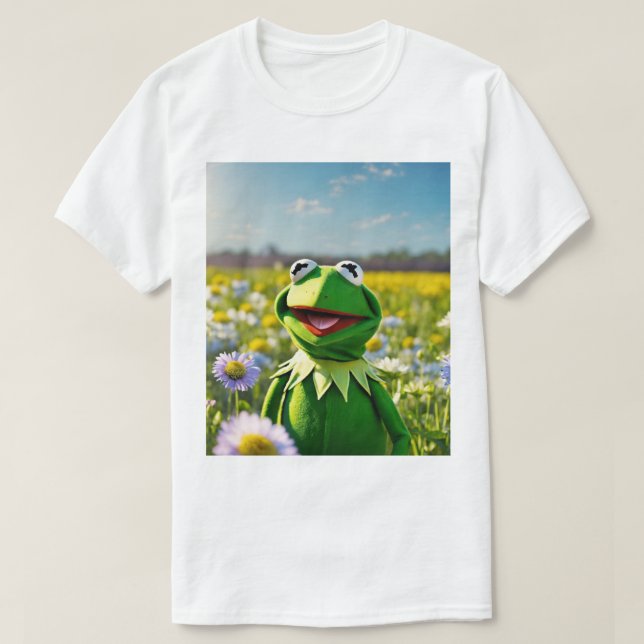 Camiseta na moda (Frente do Design)