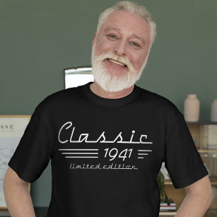 Camiseta Na moda 83º Aniversário do Proprietário Automático