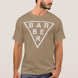 Camiseta Na moda Barber 1