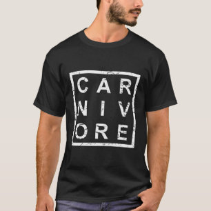 Camiseta Na moda Carnivore