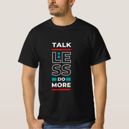 Camiseta Na moda de Cotação Motivacional e Texto Positivo