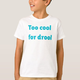 Camiseta Na moda e Bebê Engraçado - Muito Legal para Lingan