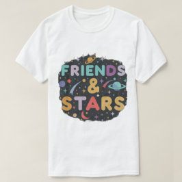 Camiseta Na moda e Design único para todas as idades