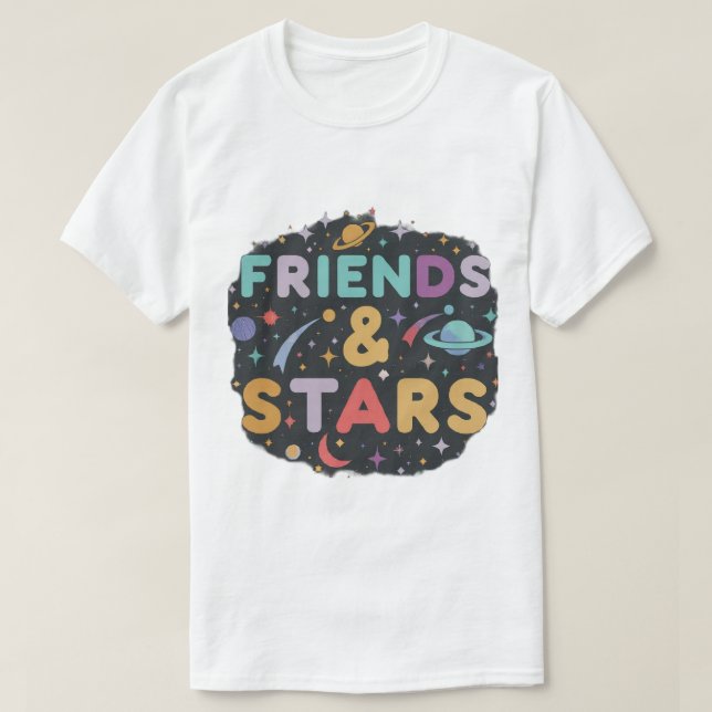 Camiseta Na moda e Design único para todas as idades (Frente do Design)