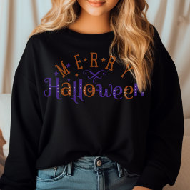 Camiseta Na moda e Trendy Feliz Halloween