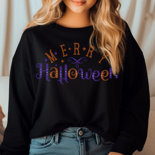Camiseta Na moda e Trendy Feliz Halloween
