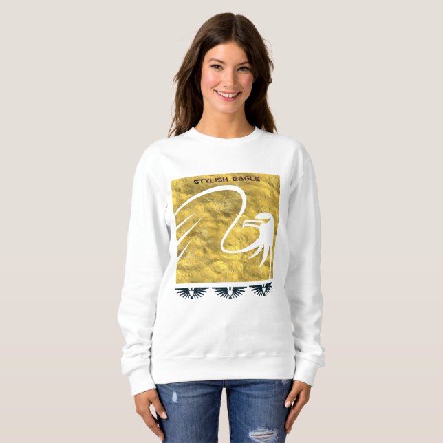 Camiseta Na moda Eagle (Frente Completa)