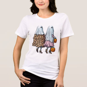 Camiseta Na moda Ghost Duo
