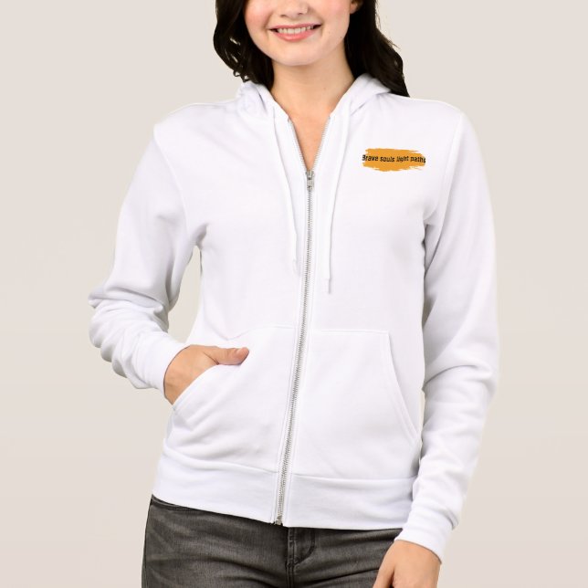 Camiseta Na moda Hoodie para raparigas (Frente)
