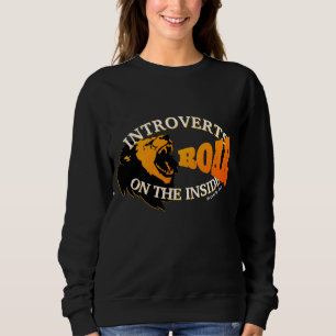Camiseta Na moda INTROVERTE A TAREFA NO DENTRO Introduzido