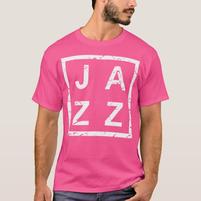 Camiseta Na moda Jazz (Frente)