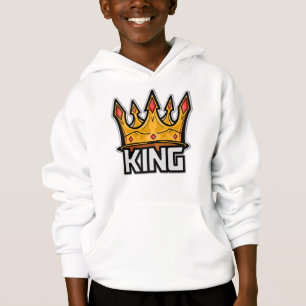 Camiseta Na moda King Crown Hoodie