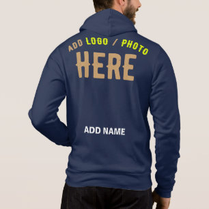 CAMISETA NA MODA MODERNO MARINHO AZUL VERIFICADO COM MARCA