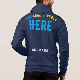CAMISETA NA MODA MODERNO MARINHO AZUL VERIFICADO COM MARCA