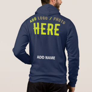 CAMISETA NA MODA MODERNO MARINHO AZUL VERIFICADO COM MARCA