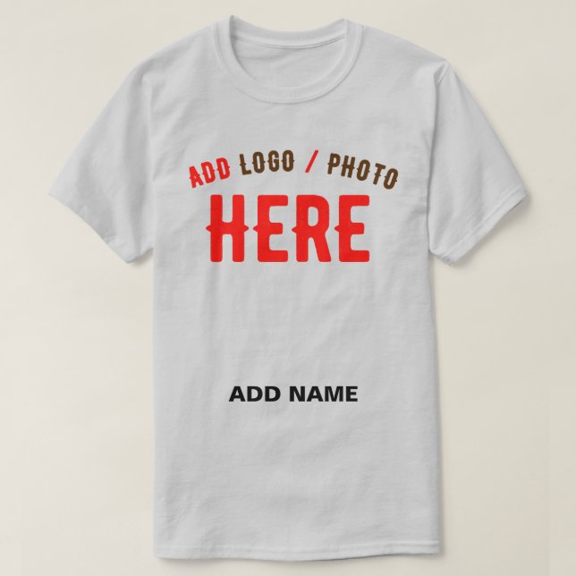 CAMISETA NA MODA MODERNO PERSONALIZÁVEL ASH VERIFICADO COM  (Frente do Design)