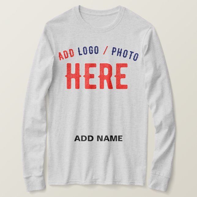 CAMISETA NA MODA MODERNO PERSONALIZÁVEL ASH VERIFICADO COM  (Frente do Design)