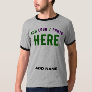 CAMISETA NA MODA MODERNO PERSONALIZÁVEL ASH VERIFICADO COM