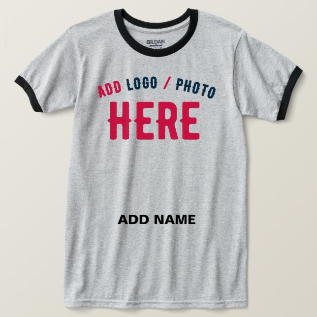 CAMISETA NA MODA MODERNO PERSONALIZÁVEL ASH VERIFICADO COM  (Frente do Design)