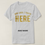 CAMISETA NA MODA MODERNO PERSONALIZÁVEL ASH VERIFICADO COM<br><div class="desc">ESTE É UM DESIGN PARA TODOS.VOCÊ PODE MUDAR,  REDIMENSIONAR OU ADICIONAR LOGOTIPO,  FOTO,  TEXTO E CORES COMO VOCÊ GOSTA.OBRIGADO.</div>