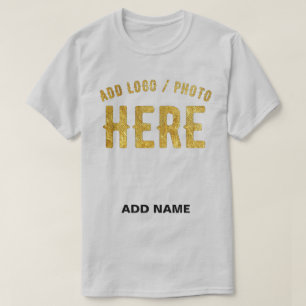 CAMISETA NA MODA MODERNO PERSONALIZÁVEL ASH VERIFICADO COM 