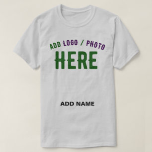 CAMISETA NA MODA MODERNO PERSONALIZÁVEL ASH VERIFICADO COM