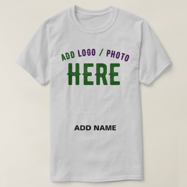 CAMISETA NA MODA MODERNO PERSONALIZÁVEL ASH VERIFICADO COM  (Frente do Design)