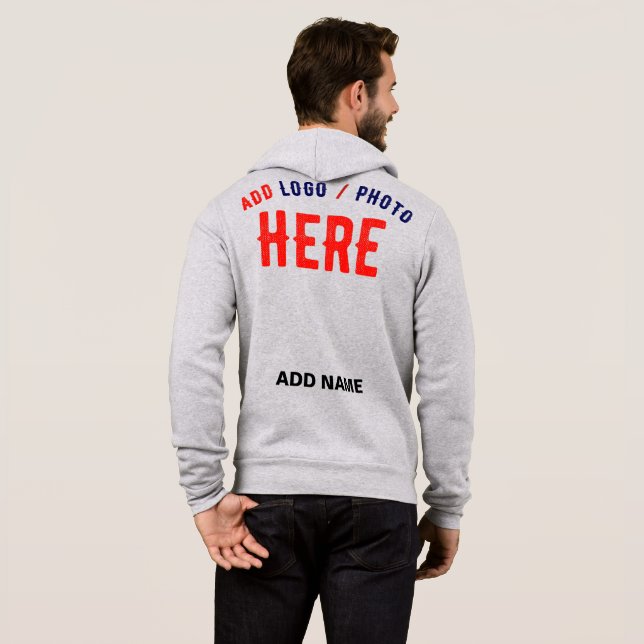CAMISETA NA MODA MODERNO PERSONALIZÁVEL ASH VERIFICADO COM  (Parte Traseira Completa)