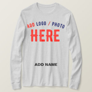 CAMISETA NA MODA MODERNO PERSONALIZÁVEL ASH VERIFICADO COM