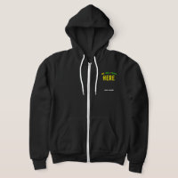 NA MODA MODERNO PERSONALIZÁVEL NEGRO VERIFICADO CO