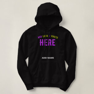 CAMISETA NA MODA MODERNO PERSONALIZÁVEL NEGRO VERIFICADO CO