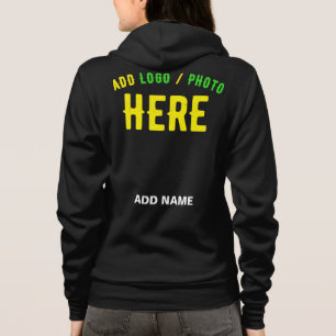 CAMISETA NA MODA MODERNO PERSONALIZÁVEL NEGRO VERIFICADO CO