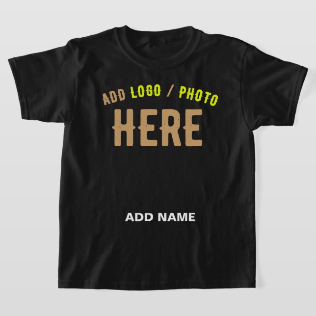 CAMISETA NA MODA MODERNO PERSONALIZÁVEL NEGRO VERIFICADO CO (Postura )