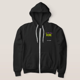 CAMISETA NA MODA MODERNO PERSONALIZÁVEL NEGRO VERIFICADO CO