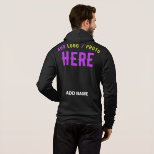 CAMISETA NA MODA MODERNO PERSONALIZÁVEL NEGRO VERIFICADO CO